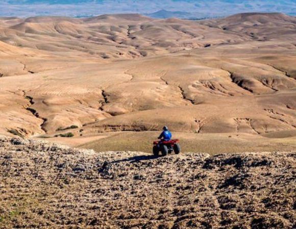 Quad in Agafay