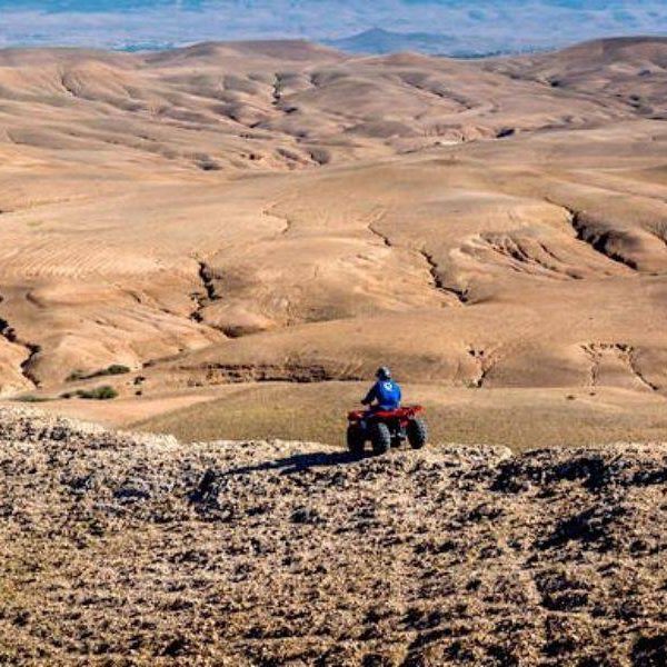 Quad in Agafay