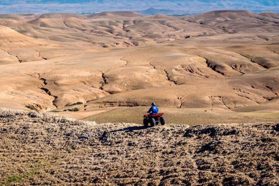 Quad in Agafay