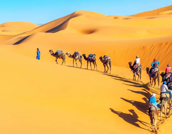 Morocco tour: from Marrakech to the Sahara : 7 nights